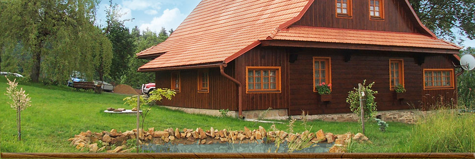 Chalupa Horní Bečva - Ubytování Beskydy